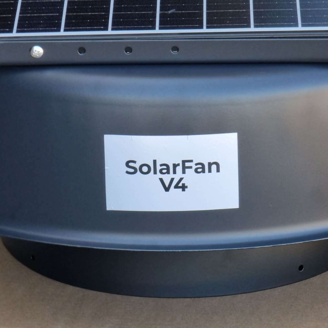 Solar Roof Ventilation Fan 320MM V4 Standard